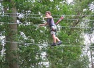  Sobre las cuerdas del recorrido verde